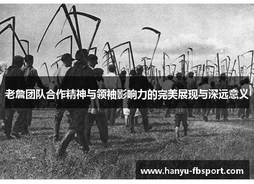 老詹团队合作精神与领袖影响力的完美展现与深远意义