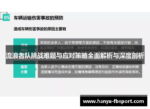 流浪者队挑战难题与应对策略全面解析与深度剖析