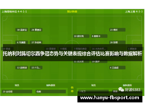 托纳利对阵切尔西争冠态势与关键表现综合评估比赛影响与数据解析 托纳利对阵切尔西争冠态势与关键表现综合评估比赛影响与数据解析