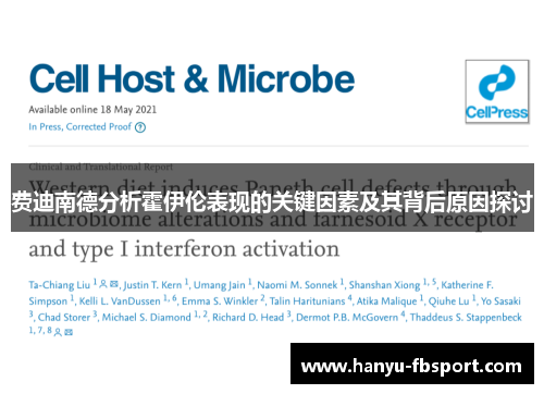 费迪南德分析霍伊伦表现的关键因素及其背后原因探讨